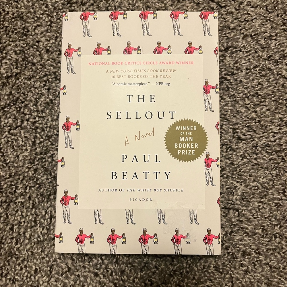 The Sellout by Paul Beatty Paperback